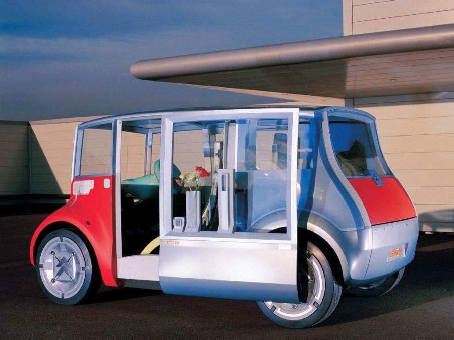  Citroen Osmose Concept 2000 года  (фото 5 из 16)